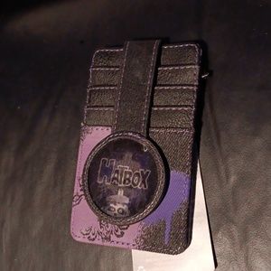 Hat Box Ghost card holder